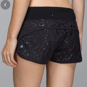 Lululemon Speed Shorts